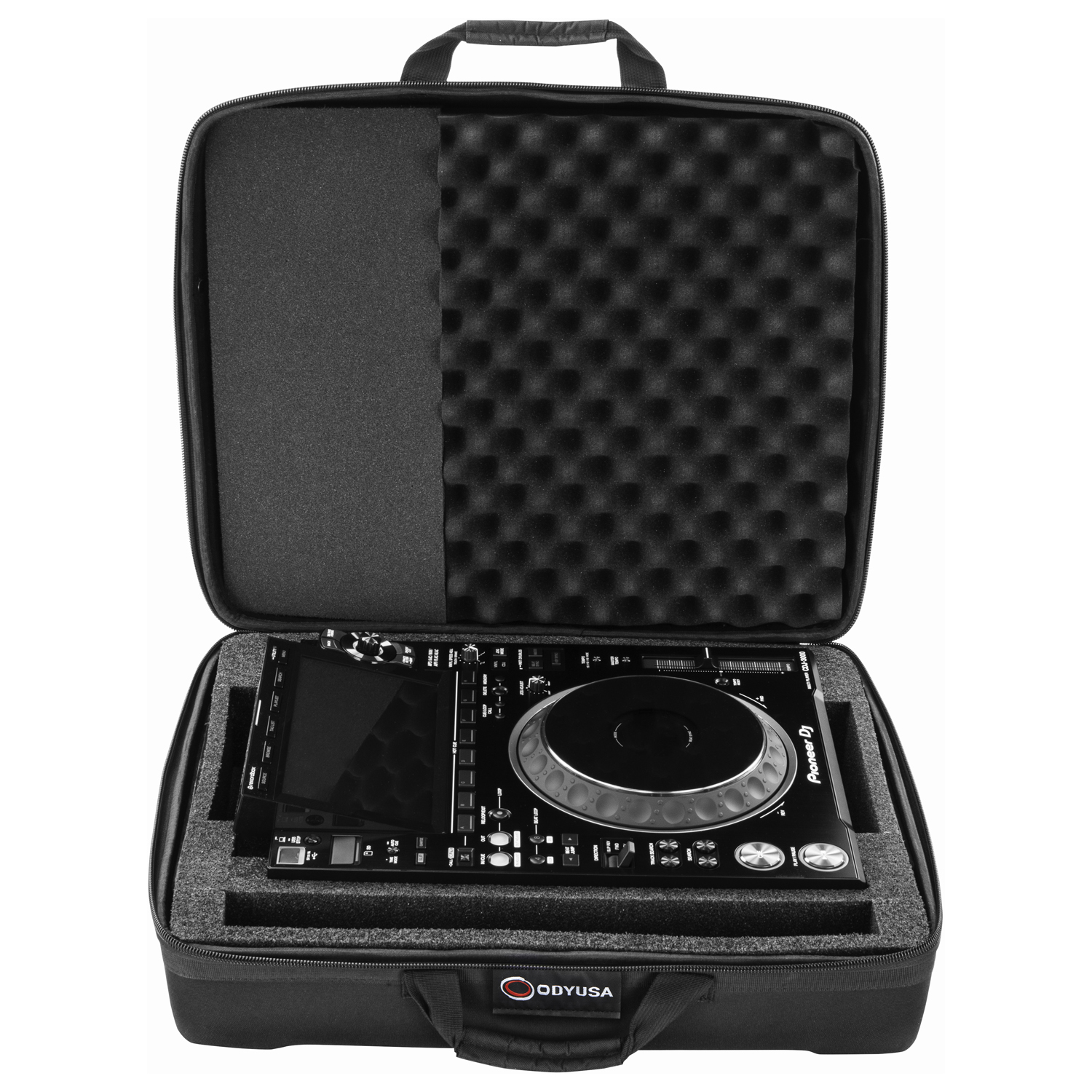 Amazon.com: Odyssey Black Flight Case for Pioneer DJ CDJ