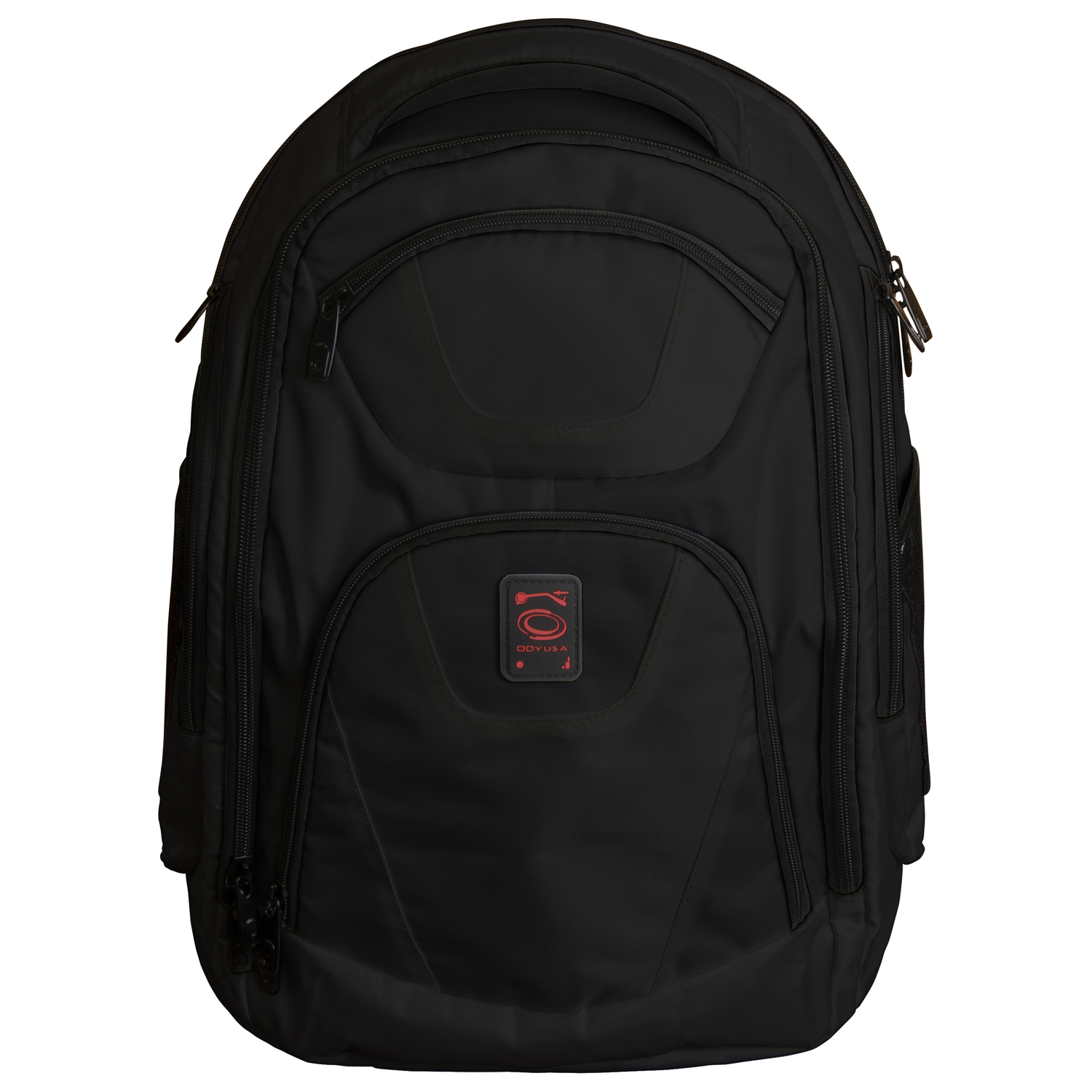 Black DJ Backpack