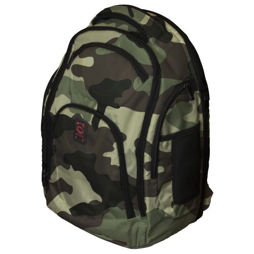 Backtrak XL DJ Backpack Green Camouflage - Image 2