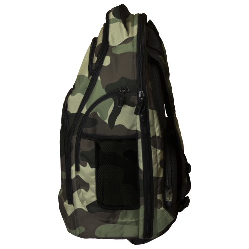 Backtrak XL DJ Backpack Green Camouflage - Image 3