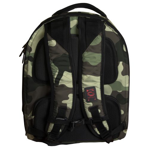 Backtrak XL DJ Backpack Green Camouflage - Image 4