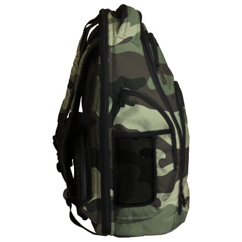 Backtrak XL DJ Backpack Green Camouflage - Image 5
