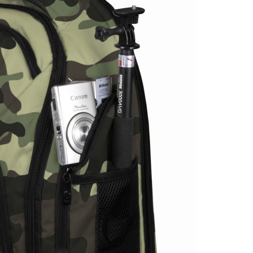 Backtrak XL DJ Backpack Green Camouflage - Image 9