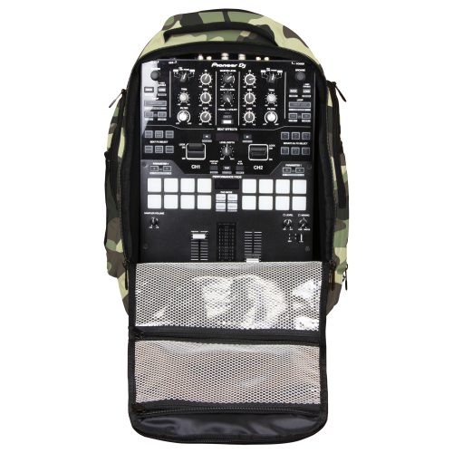 Backtrak XL DJ Backpack Green Camouflage - Image 15