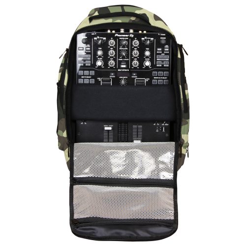 Backtrak XL DJ Backpack Green Camouflage - Image 16