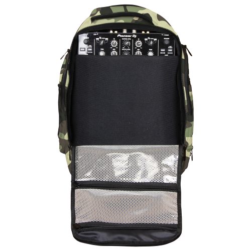 Backtrak XL DJ Backpack Green Camouflage - Image 17