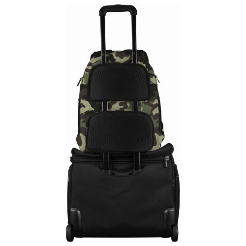 Backtrak XL DJ Backpack Green Camouflage - Image 23