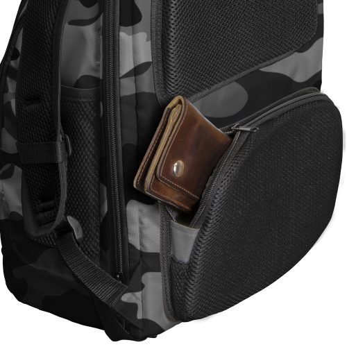 Backtrak XL DJ Backpack Gray Camouflage - Image 14