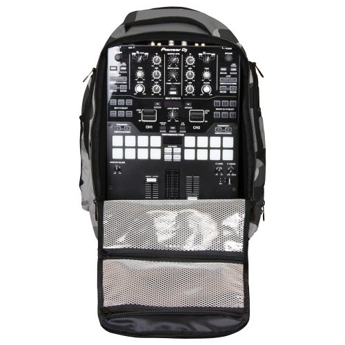 Backtrak XL DJ Backpack Gray Camouflage - Image 15