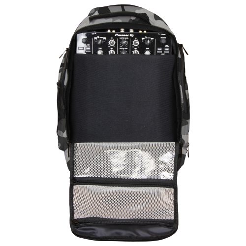 Backtrak XL DJ Backpack Gray Camouflage - Image 17