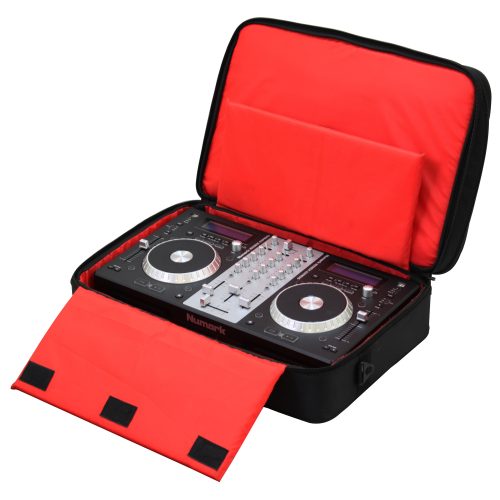 Extra Large DJ Controller Mixer Media Player Case with Additional Carrying Bag - Image 11