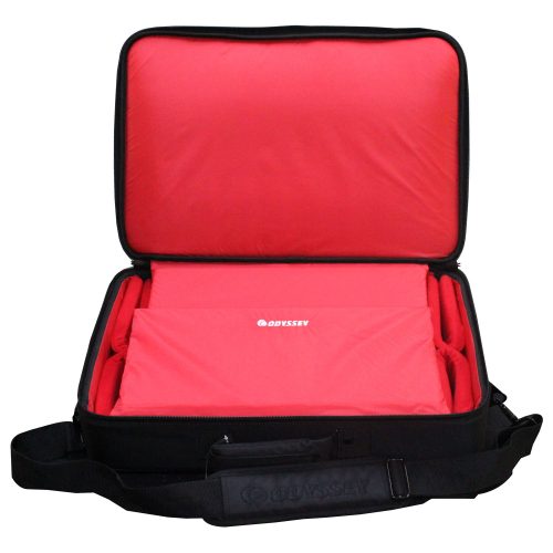 Extra Large DJ Controller Mixer Media Player Case with Additional Carrying Bag - Image 13