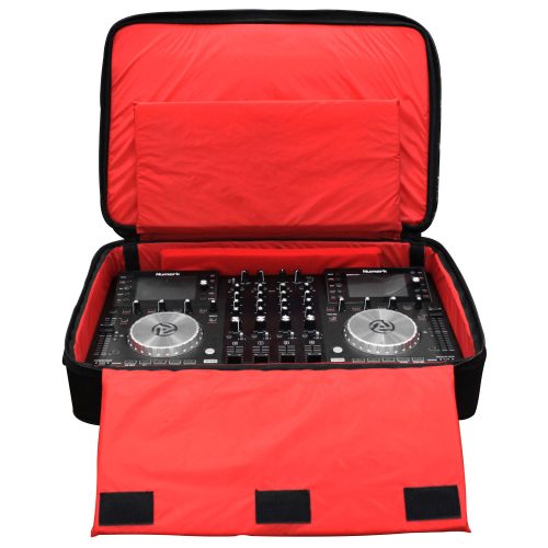 Extra Large DJ Controller Mixer Media Player Case with Additional Carrying Bag - Image 17