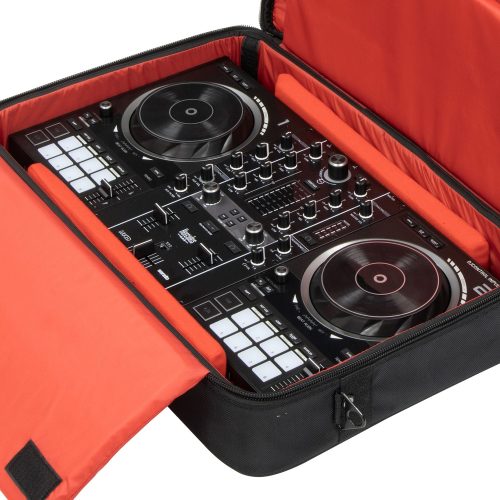 Extra Large DJ Controller Mixer Media Player Case with Additional Carrying Bag