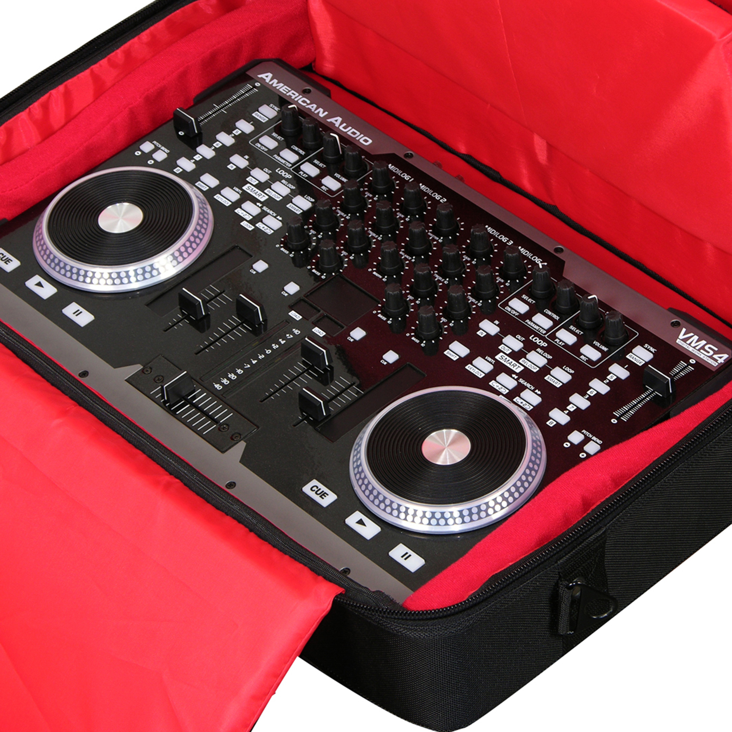 Extra Large DJ Controller, Mixer and Media Player Bag