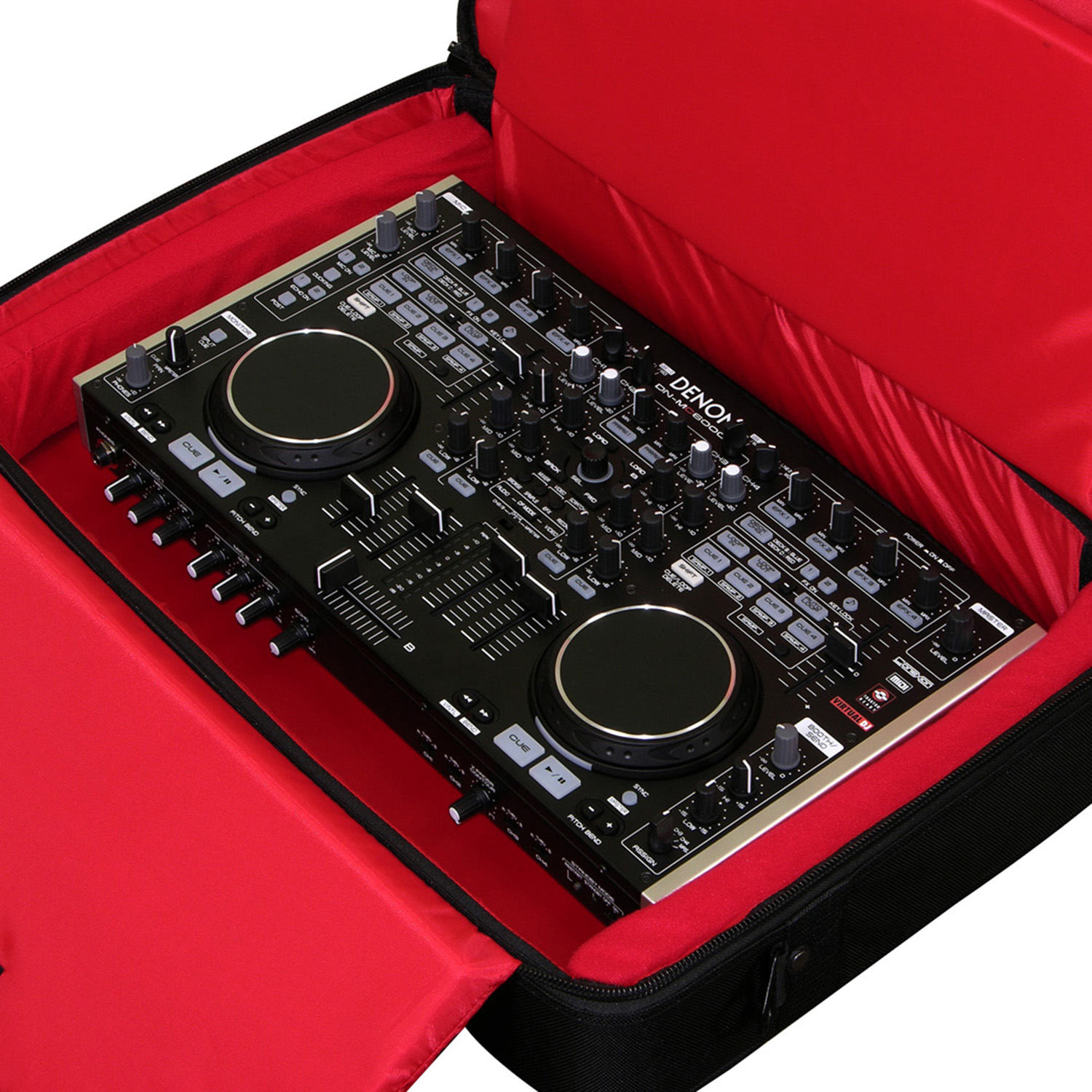 Vestax Magma CTRL Case XL for Traktor S4 DJ-Controller Fits Numark Mixdeck Denon
