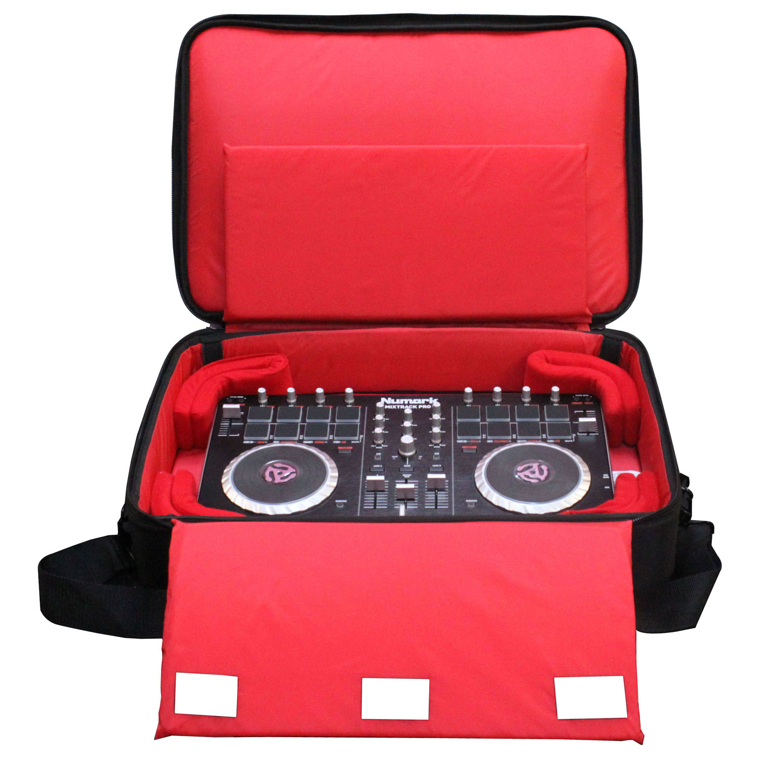 Extra Large DJ Controller, Mixer and Media Player Bag