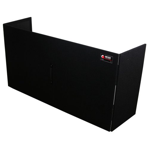 Tall Carpeted Fold-Out Stand 59x32