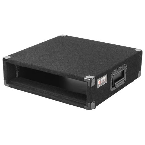 2U Carpeted Amp Rack Case - Image 2