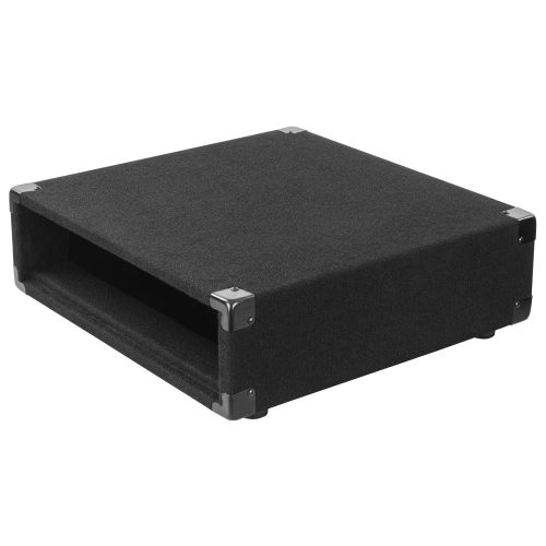 2U Carpeted Amp Rack Case - Image 3