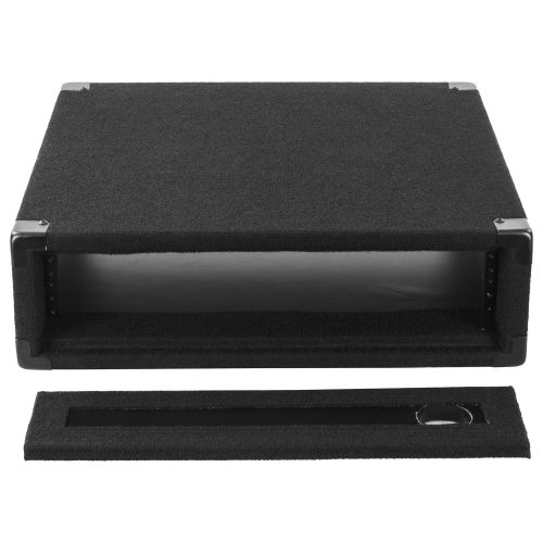 2U Carpeted Amp Rack Case - Image 5