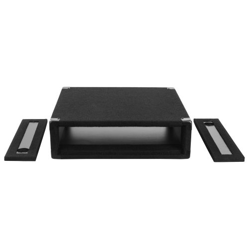 2U Carpeted Amp Rack Case - Image 6