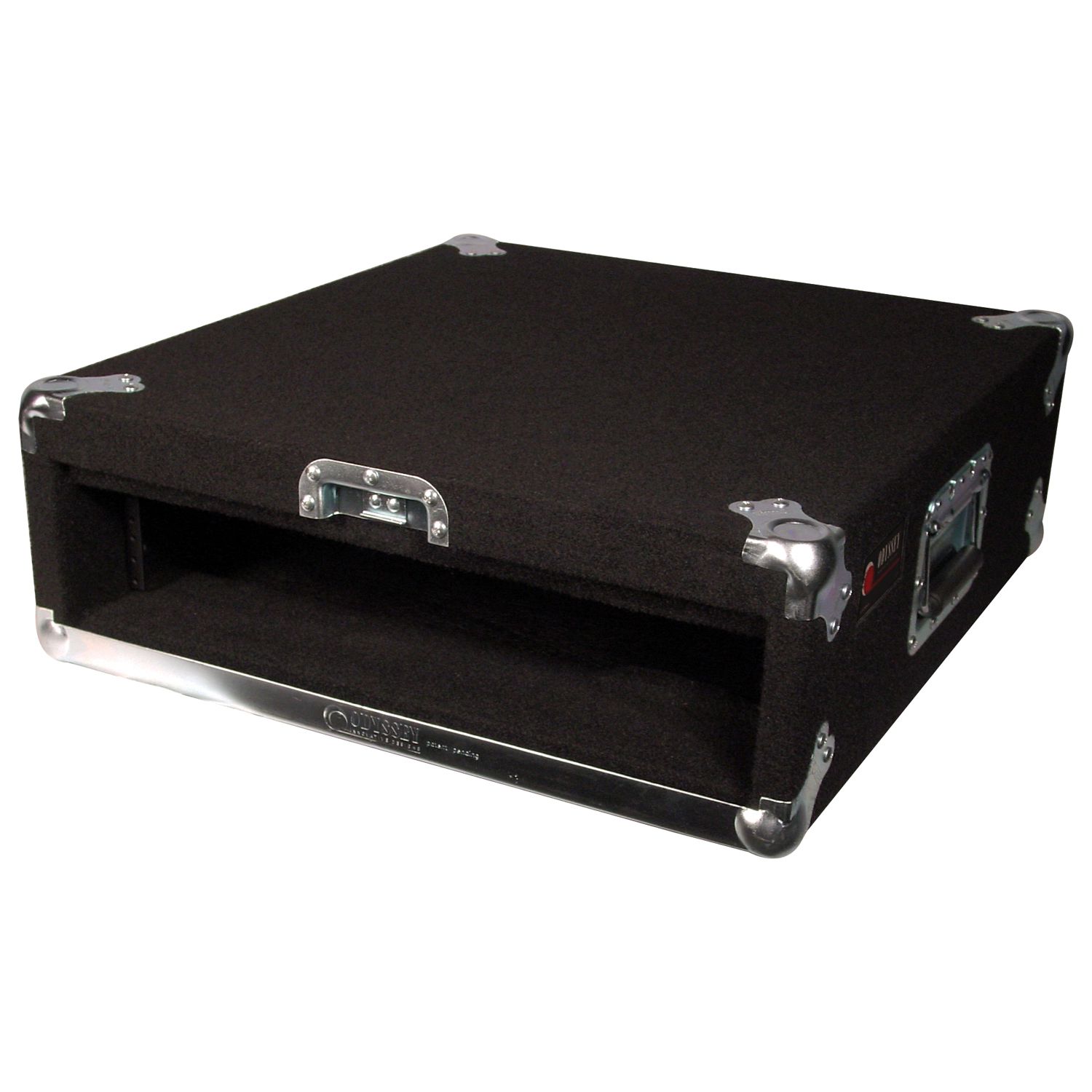 Pro 2U Carpet Amp Rack Case