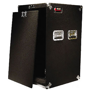 Pro 18U Carpet Amp Rack Case