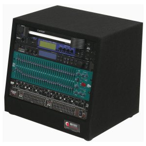 8U Carpet Studio Rack