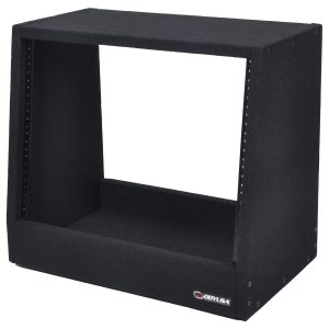 8U Carpeted Studio Rack MKII