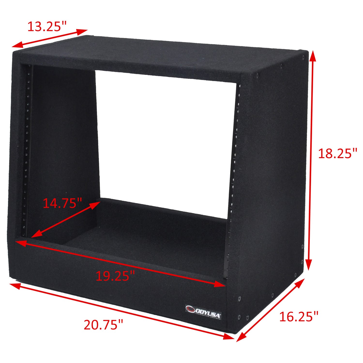 8U Carpeted Studio Rack MKII - Image 2