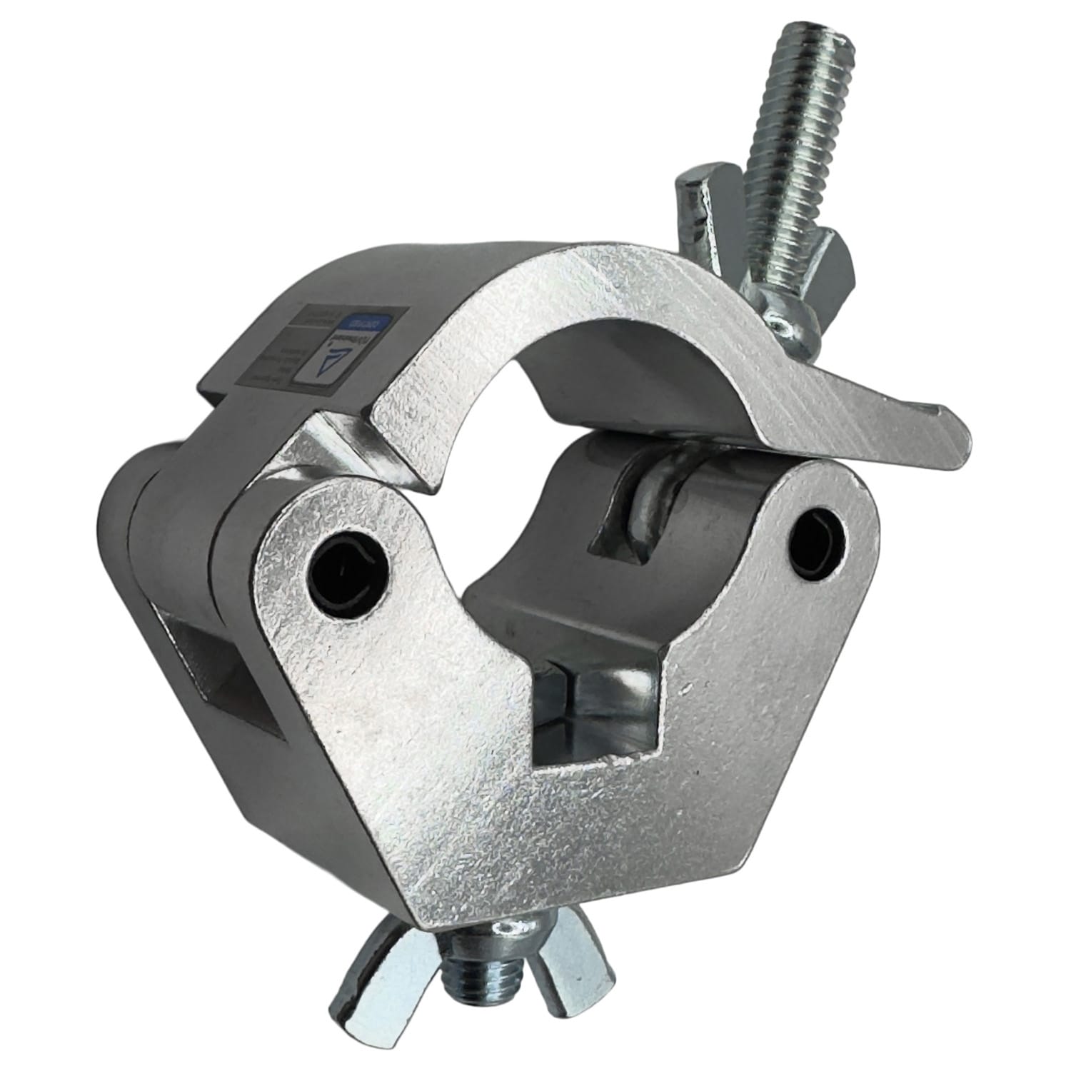 2" Wide Coupler, Fits 2" Tube, 1650 lb Load Capacity, Polished Natural - Image 2