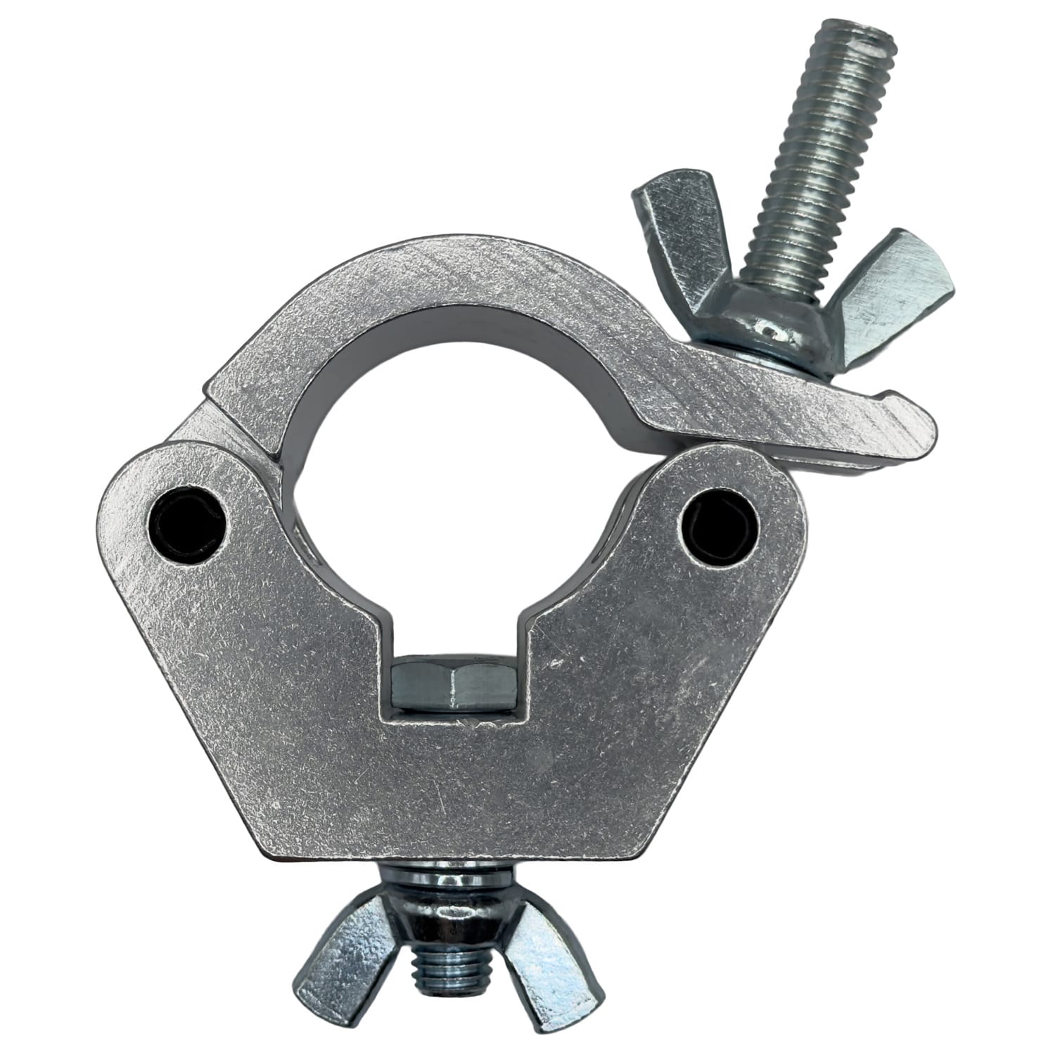 2" Wide Coupler, Fits 2" Tube, 1650 lb Load Capacity, Polished Natural - Image 3