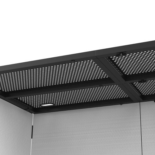 Odyssey 50" Wide Surface DJ and Live Sound Booth with Removable Top - Image 4