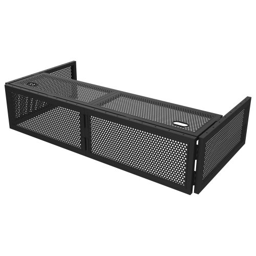 Odyssey 50" Wide Surface DJ and Live Sound Booth with Removable Top - Image 5