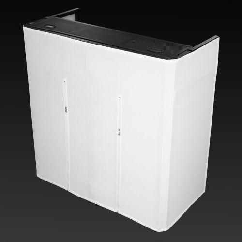 Media DJ Booth, Fits 46" Flat Screen TV/Monitor - Image 2