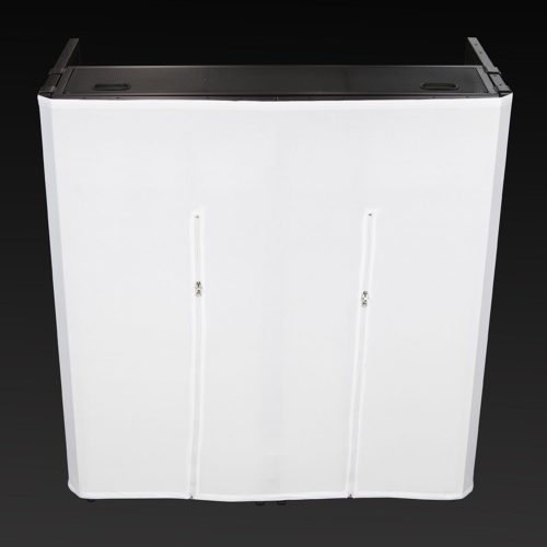 Media DJ Booth, Fits 46" Flat Screen TV/Monitor - Image 3