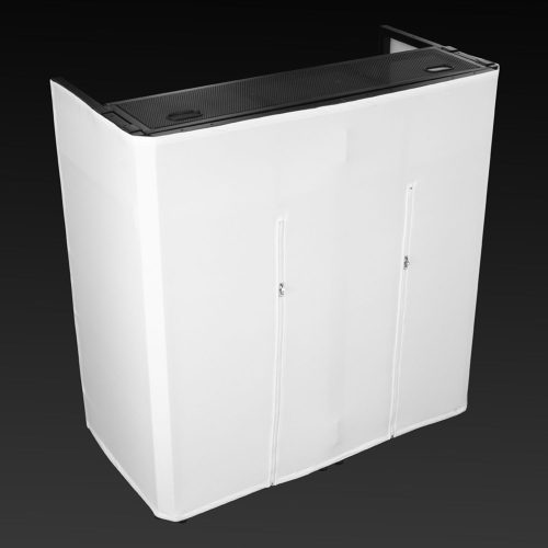 Media DJ Booth, Fits 46" Flat Screen TV/Monitor - Image 4