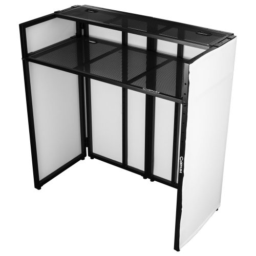 Media DJ Booth, Fits 46" Flat Screen TV/Monitor - Image 5
