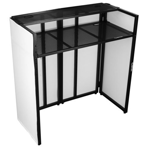 Media DJ Booth, Fits 46" Flat Screen TV/Monitor - Image 7