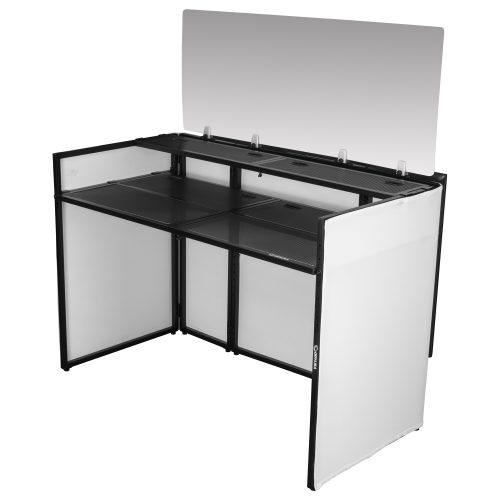 Media DJ Booth, Fits 65" Flat Screen TV/Monitor - Image 3
