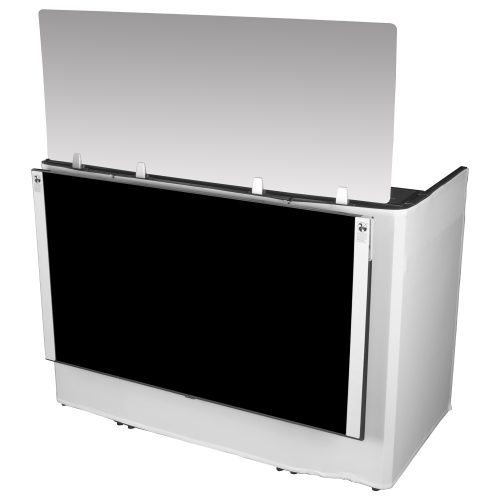 Media DJ Booth, Fits 65" Flat Screen TV/Monitor - Image 5