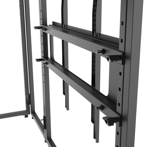 Odyssey Media DJ Booth, Fits 65" Flat Screen TV/Monitor - Image 8