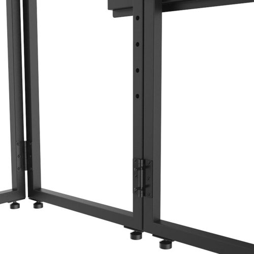 Odyssey Media DJ Booth, Fits 65" Flat Screen TV/Monitor - Image 9