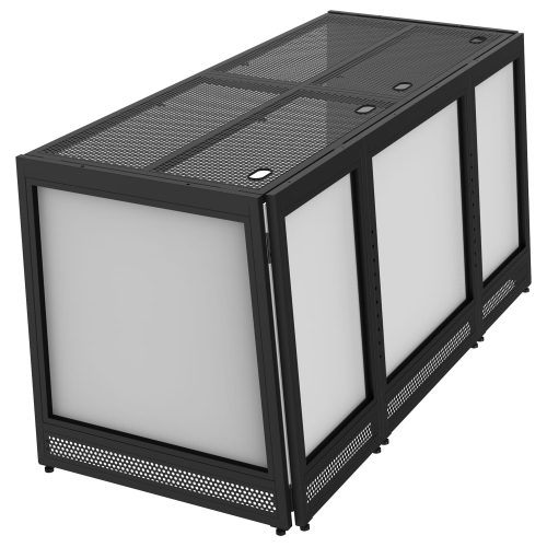 Odyssey 70" Wide Surface TV Mountable DJ Battle Booth with Removable Top - Image 5