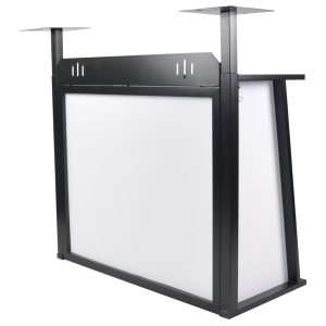 Metal Works DJ Booth System - White