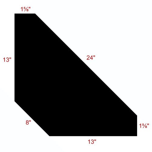 Odyssey Pro DJ Booth Corner Shelf (Pair) - Image 4