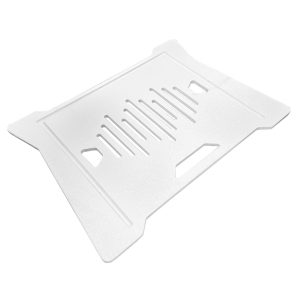 Odyssey White DJSTUDIO / DJMOBILE Podium Base Plate