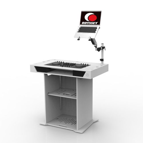 DJ Studio Podium 40 in White
