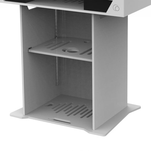 DJ Studio Podium 40 in White - Image 2